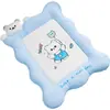 Esterilla para Gatos Durmiendo de Verano, Esterilla Tridimensional Transpirable para Gatos, Esterilla Impermeable y Lavable para Cama de Mascotas, Fresca y Cómoda para Todas las Estaciones