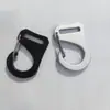 Fornecedor da Fabricante Linha de Acessórios Gancho Mola Fivela Alumínio de Aviação Material Metálico Fivela em 9 de 15mm Fivela de Mola