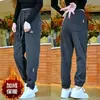 Pantalones de Pana para Otoño e Invierno para Hombre 2026 Nuevos Holgados Cónicos Deportivos Largos de Punto Sarga Casual Pantalones de Chándal Hombre
