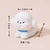Figuras Creativas de Cachorros Lindos Accesorios de Resina Decoraciones para Casa de Muñecas DIY Adornos Hechos a Mano para Escritorio
