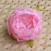 Flor artificial de peonía capullo de flor diamante peonía boda diy flor hecha a mano flor falsa decoración flor artificial