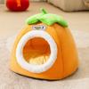 Túnel Multifuncional para Gatos Casa de Fuga para Gatos Canal de Brinquedo para Gatos Ninho de Gato Universal para Todas as Estações Suprimentos para Pets para Todas as Estações Outono e Inverno