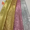 Bordado de cuentas nuevo producto cojín de almohada tela de bordado de obleas punto lentejuela recta de 3 mm tela de bordado recto