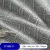 Fabricante de Tela de Chenilla de Bambú Tiene Tela de Poliéster para Sofá Lista para Usar en Stock, Adecuada para Bolsos, Cojines de Asiento, Almohadas y Tela de Tapicería