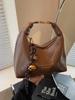 Bolso Cruzado Vintage de Alta Gama para Mujer de Nicho Transfronterizo 2026 Nuevo Casual Bolso Dumpling Más Vendido Otoño e Invierno