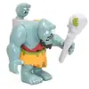 Brinquedos Autênticos de Plants Vs. Zombies, Embalados Individualmente, Figuras de Plantas Lançáveis, Figuras de Zumbis, Peças Únicas em Sacos