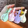 Lindo Llavero de Pipa Brillante con Temática de Mascotas Juguete Colgante Creativo que Hace Sonido Accesorio para Mochila de Estudiante Pequeño Regalo Venta al por Mayor