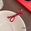 Estilo japonés y coreano, otoño e invierno, ondas simples, puntos, gotas de agua pequeñas, clip de pico de pato, flequillo simple que combina con todo, clip de borde, nicho, tocado exquisito