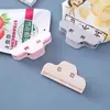 [Clip Sellador de Alimentos] Clip Doméstico a Prueba de Humedad Sello Fuerte para Bolsas de Comida de Cocina Clip de Sellado de Cocina para Almacenamiento de Condimentos