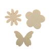 Mancha Color Madera Flor de Ciruelo Mariposa Margarita Artesanía de Madera Parche No Poroso Se Puede Usar por Uno Mismo diy Fabricante Entrega Directa