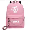 Mochila de Estilo Nuevo Bolso de Cadena Mochila Periférica Bolsa Deportiva Mochila Escolar para Estudiantes Color Caramelo Color Brillante Bolsa Carga USB