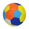 Atacado Personalizado Transfronteiriço Mais Vendido Amazon Curvo Colorido Tamanho Mágico 4 Futebol Embossado Tamanho 5 EVA Costurado à Máquina Futebol