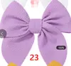 Set de Pasadores Populares Transfronterizos para el Cabello con Lazo para Niñas, Lindos Pasadores de Nylon con Forma de Grano de Maíz, Accesorios para el Cabello para Fiestas de Niñas 3749