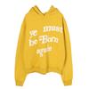 CPFM KANYE Kanye American High Street Rebirth Foam Hooded Heavy oversize Zhongshan Wei Yi Otoño Invierno Hombres