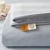 Sábana de Algodón 100% Puro Pieza Única, Sábana Individual para Dormitorio, Funda de Almohada, Nuevo Modelo 2026 Juego de Tres Piezas