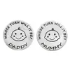 Moneda Conmemorativa Transfronteriza Más Vendida en Amazon Regalo de Navidad Moneda de Decisión para Padres de Bebé Nuevo Regalo de Cumpleaños Venta al por Mayor