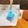 Chaveiro brinquedo criativo de animalzinho que brilha para alívio do estresse, gadget divertido de descompressão para estudantes, pequeno pingente presente atacado