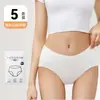 Ropa interior desechable para mujer, de algodón puro, empaque separado, para viaje, Moonchild, maternidad, tallas grandes, de algodón puro, portátil, sin lavado, pantalones de uso diario