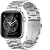Para Apple Apple Watch Smartwatch Pulseira de Aço Inoxidável Pulseira Apple Pulseira de Aço de Cinco Bolas Integrada