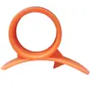 Anillo T01 dispositivo pelador de naranjas abridor de naranjas para el dedo abridor de frutas de granada naranja toronja dispositivo pelador LOGOTIPO imprimible