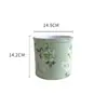 Cubo para Sujetar Tela de Cheongsam Florero Caja de Flores Flor Flor Ramo de Flores Cubo Plástico Impermeable Engrosado Poliéster Regalo