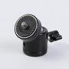 Gimbal de Metal Interfaz de Tornillo de 1/4 Cámara de Transmisión en Vivo de 360 Grados Q29 Luz de Relleno Modelo Portátil de Instalación Rápida Universal