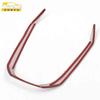 Adequado para Peugeot 4008 luz de leitura dianteira tira brilhante 4008 aço inoxidável controle central luminária de leitura acessórios de decoração