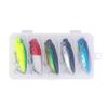 Weihe Sports Wave Climbing 6.5Cm/8.5G Flotante Superficie Cebo Duro ABS Biónico Cebo Falso Señuelo Venta al por Mayor
