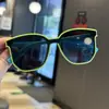 Novos Óculos de Sol de Moda Gm Kidsren Estilo Ins Simples Óculos de Sol Protetor Solar Infantil Óculos Olho de Gato Estilo K Bebê