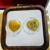 Pegatina de Teléfono de Oro Puro 999 para la Riqueza, Atrae la Fortuna de Todas las Direcciones, Acumulación Diaria de Riqueza, Regalo de 2 mg, Entrega Directa de Fábrica