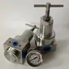 QTYH-32 DN32 G11/4 Aço StainLess Válvula Redutora de Alta Pressão 316L Qty-25 Válvula Redutora de Pressão StainLess SteeL