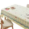 Mantel Rectangular a Cuadros 2025 Impermeable, Resistente al Aceite y al Calor, Sin Lavar, con un Toque de Lujo Ligero y de Alta Gama para Uso en el Hogar, Mantel para Mesa de Centro
