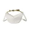 Bolso Tejido Nuevo de PU para Mujer 2025 Exportación Transfronteriza Retro Ropa de Trabajo Bolso Grande de Hombro Bandolera