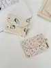 511242 Cartera Pequeña de Pana Porta Tarjetas Almacenamiento de Monedas Cartera de Estudiante Porta Tarjetas Bolsa para Tarjeta de Identificación