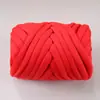 Fio de lã para exportação da Amazon, fio grosso para tecelagem manual, fio de algodão com alma, fio de lã para mantas e bolsas DIY