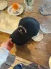 Gorra de Béisbol con Letras Estilo Coreano de Zhao Lusi para Mujer, Todas las Combinaciones, Muestra Facial, Gorra Pequeña, Sombrero de Copa Suave de Ala Ancha
