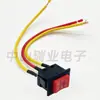 Interruptor de Ré Veículo Elétrico Botão de Controle de Velocidade Alta Média Baixa Manopla de Guidão Montagem para Frente para Trás Interruptor de Modificação para Duas Rodas Três Rodas