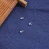 Plata de Ley 925 Redonda de un Solo Círculo Hecha a Mano DIY Joyería Pulsera Collar Conexión Final Accesorios Fábrica Stock Listo Entrega 48H