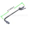 Pistola pulverizadora de fundición a presión rociador de agente desmoldante ajustable pistola pulverizadora de varilla larga arriba y abajo tubo simple tubo doble fabricantes pintura pulverización de pintura pistola pulverizadora de desmoldeo