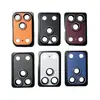Aplicável ao Filme de Lente Apple 18pro com Strass Cobertura Total Integrado Fosco AR Antirreflexo Armadura de Metal Proteção de Câmera
