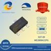 Circuito integrado de detecção de tensão e reset original Weimeng ME2808A22PG SOT89-3 2.2V 1%