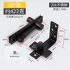 Eje de rotación de eje cielo y tierra bisagra superior e inferior bisagra de puerta invisible posicionamiento eje de puerta conector de eje de 360 grados de acero inoxidable