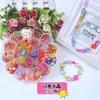 Kit de Miçangas DIY para Crianças Atacado Miçangas Divertidas Menina Brinquedo Fofo Caixa de Girassol Atacado Transfronteiriço