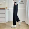 Especial2026 Otoño Nuevo Tallas Grandes Pantalones Harem de Lana Simples Versátiles para Chicas Tallas Grandes, Pantalones Cortos 0875