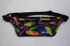 Bolsa de Cintura de Tecido Oxford Masculina Bolsa para Celular Ultrafina Impermeável Transversal Esportiva Outdoor Viagem Antifurto Portátil