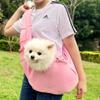 Mochila Pet para Gato Transfronteiriça Nova Outono e Inverno Bolsa de Ombro Bolsa Transversal Bolsa para Gato Bolsa para Passeio de Cachorro Suprimentos para Cachorro Bichon Frise