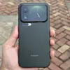 Adecuado para Xiaomi 17 Pro Funda de PP Diseño Engrosado de 0.9 mm Antideslizante Punto Cóncavo Mate Funda Protectora Pro Max
