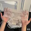 2026 Nova Roupa Íntima Feminina Sexy de Renda com Entrepernas Estendido Confortável Respirável Amiga da Pele Calcinhas Delicadas