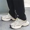 Malha Respirável Sola Grossa Aumento de Altura Tênis de Pai Masculino Jovem Moda Tendência para o Dia a Dia Esportes Casuais ao Ar Livre Tênis de Corrida