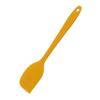 Espátula de silicona de grado alimenticio, espátula para pasteles de una sola pieza, color sólido, herramienta grande para hornear, cuchillo para mezclar crema, personalizada